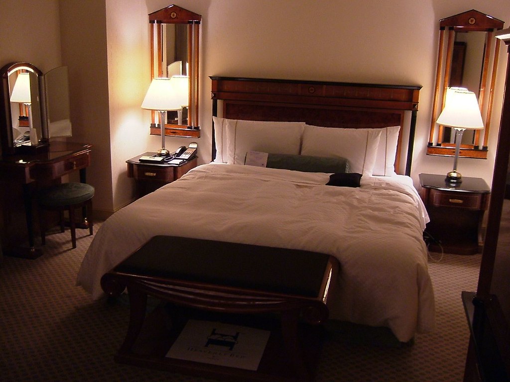 "HeavenlyBed" in Westin Haseo Flickr