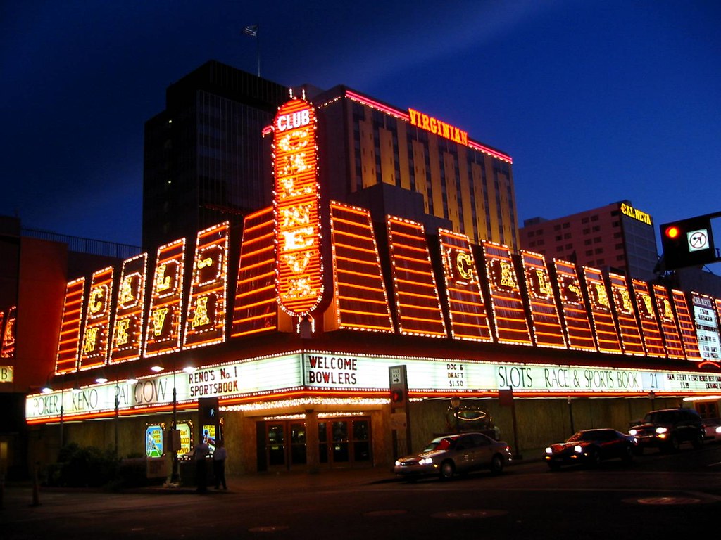 CalNeva and Virginian Casinos, Reno, Nevada CalNeva and … Flickr