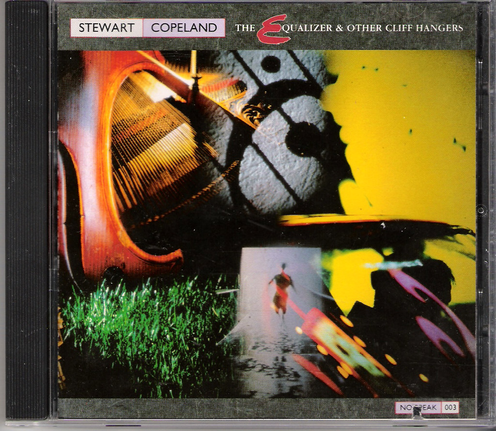 "The Equalizer" CD Soundtrack VDO Vault Flickr