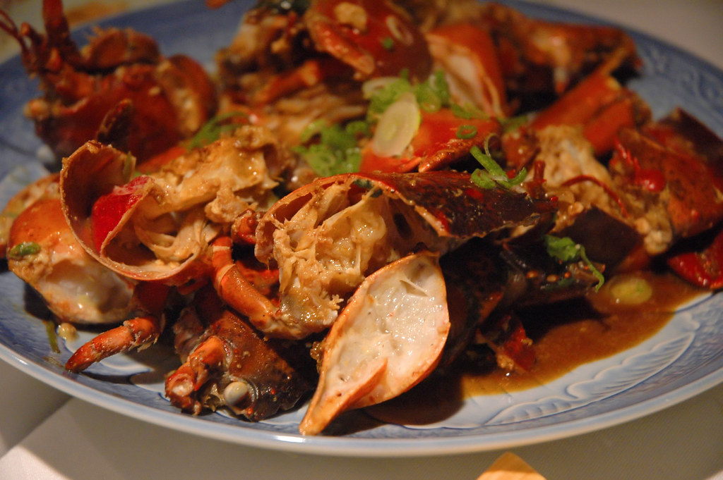 ushi wakamaru lobster when you go to ushi wakamaru (notice… Flickr