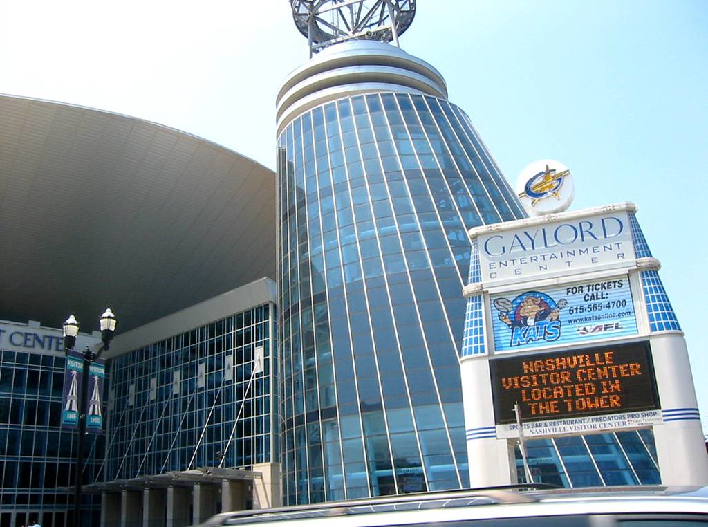 Gaylord Entertainment Center, Nashville, Tennessee Flickr