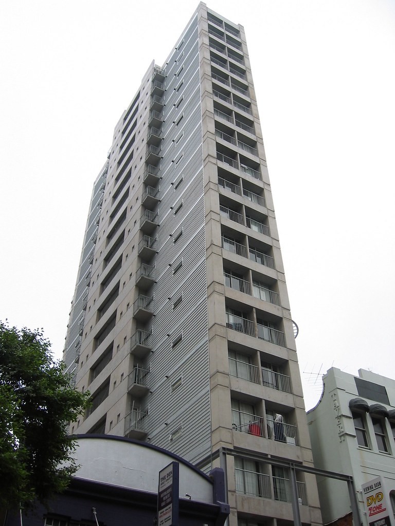 Columbard Sleeping Studios Where we stayed in Auckland. A … Flickr