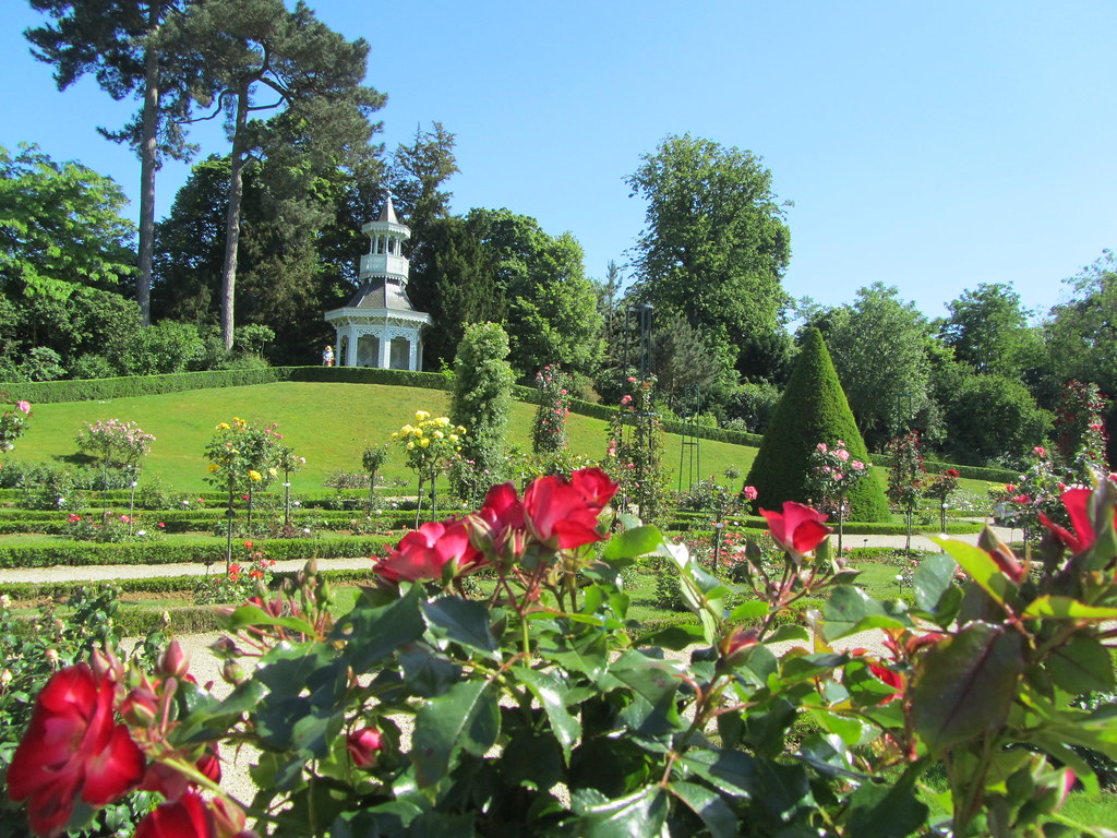 France Paris Bois de Boulogne Parc de la Bagatelle … Flickr