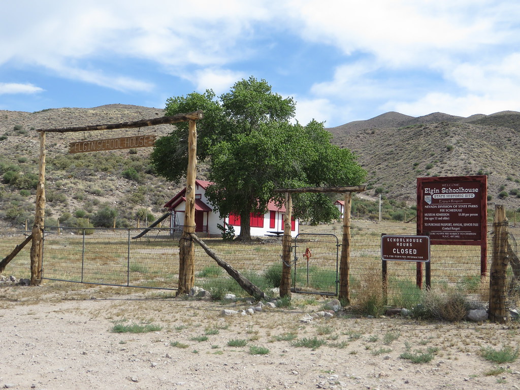 Elgin Schoolhouse State Historic Site, Elgin, Nevada Flickr