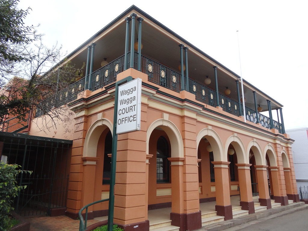 Wagga Wagga. The former Post Office built in 1885 and now … Flickr