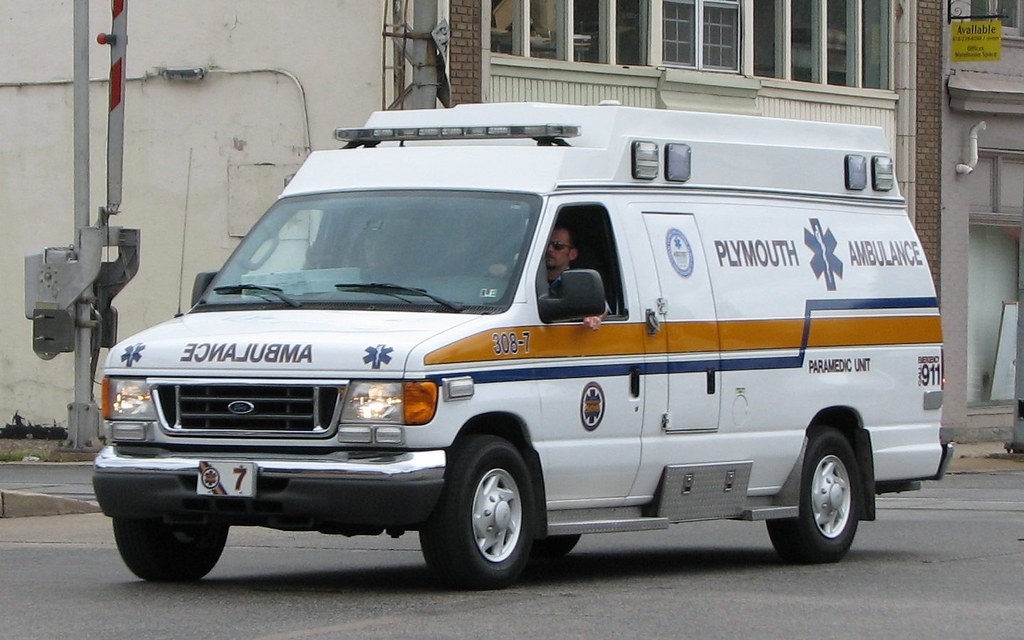Plymouth Twp PA Ambulance Ford ESeries Ambulance Flickr