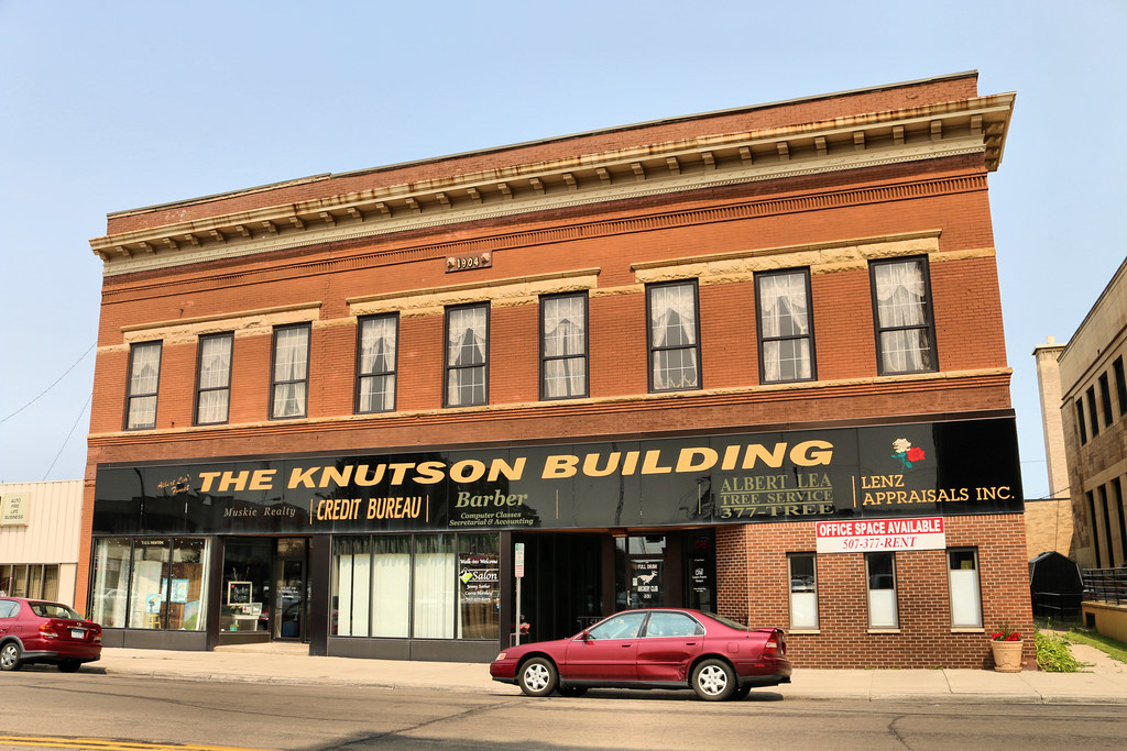 Knutson Building Albert Lea, MN Tom McLaughlin Flickr