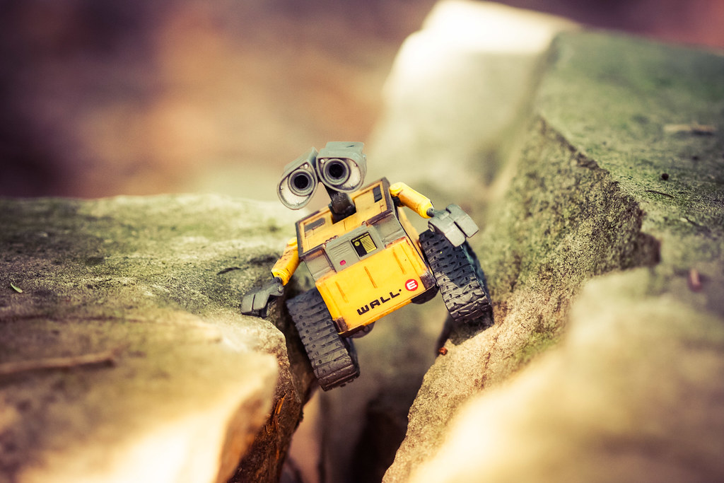 Day 73 WALLE Bridging The Gap Ravi Shah Flickr