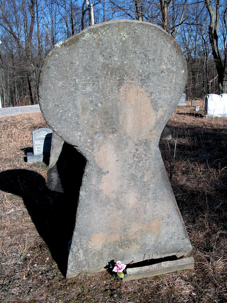 Comb grave in Hanging Limb Cemetery Description Comb grav… Flickr