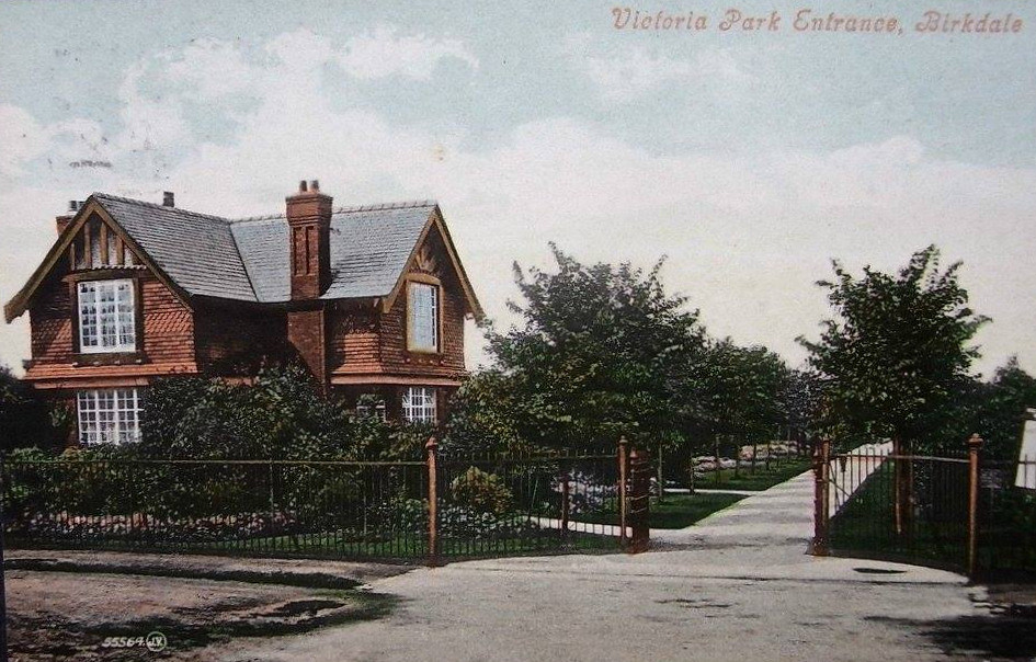 Victoria Park Gate House, Rotten Row, Southport The name ‘… Flickr