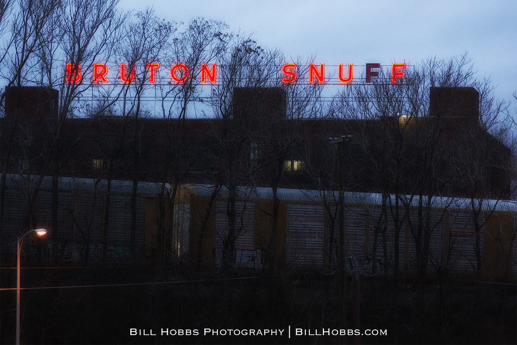 Bruton Snuff One of my favorite parts of old downtown Nash… Flickr