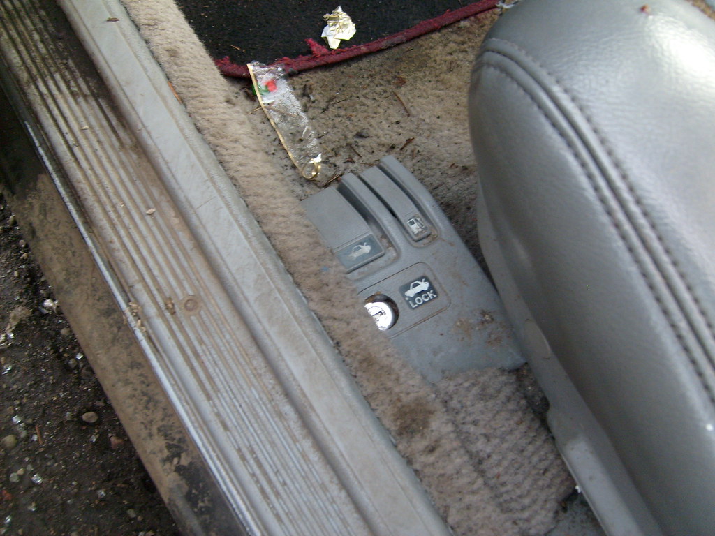 Remote Fuel Door Lever John Turk Flickr