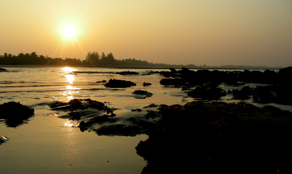 Rising Sun in the St. Martin Nafis Ahmad Flickr