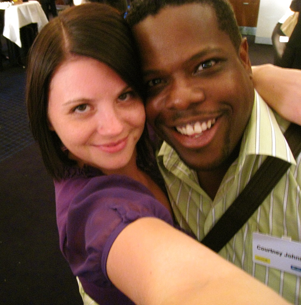 Lu & Courtney Courtney and I started work at the same time… Flickr