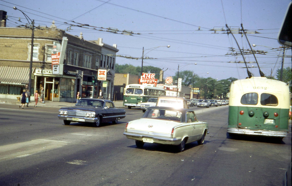 19670526 17 CTA 9251 9632 Fullerton Ave. Cicero Ave. Flickr