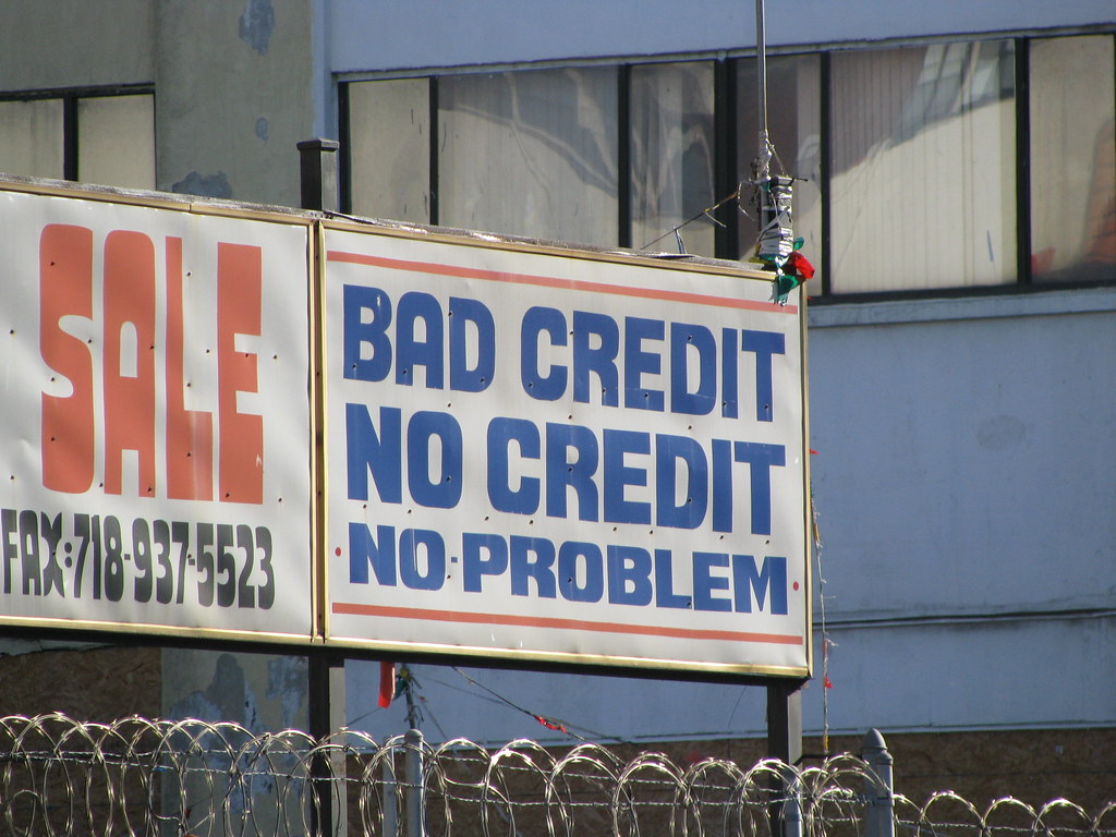 bad credit, no credit no problem TheTruthAbout Flickr