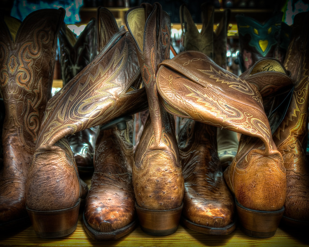 Allens Boots, South Congress Another of the photos from my… Flickr