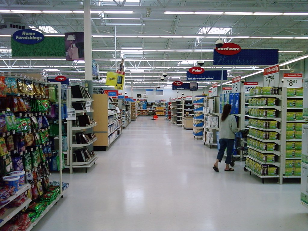 WalMart Knoxville, Iowa GM Action Alley a photo on Flickriver