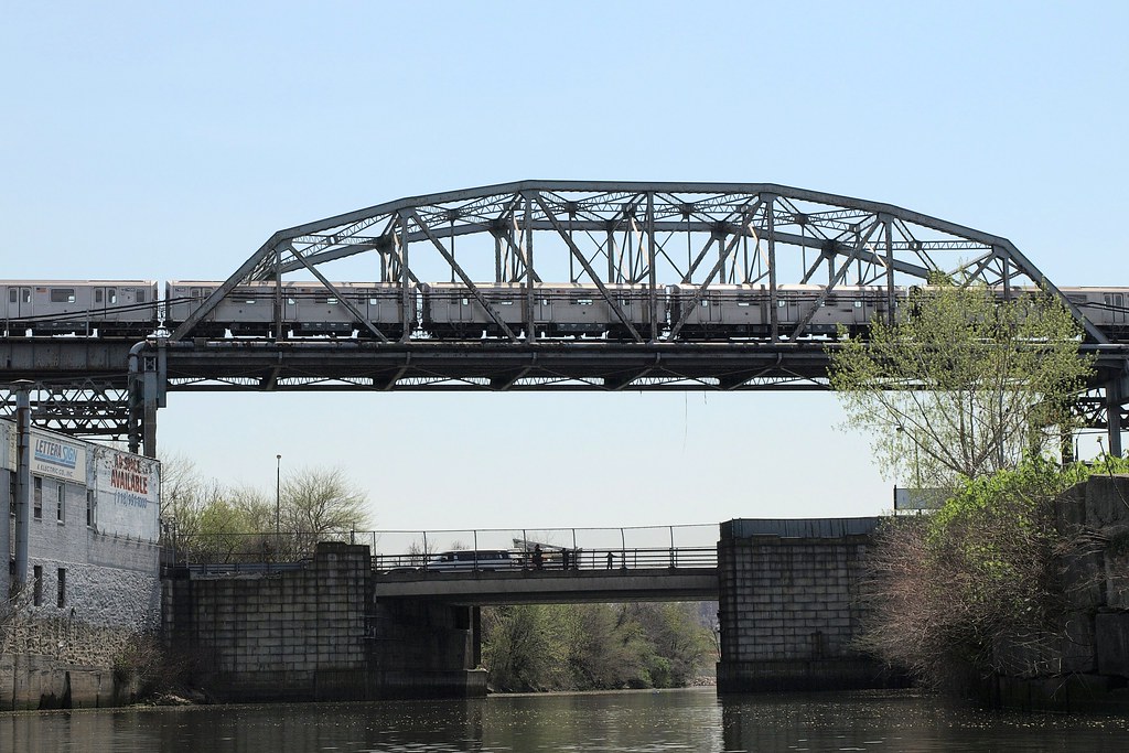 Westchester Avenue Bridge over Bronx River, Bronx, New Yor… Flickr