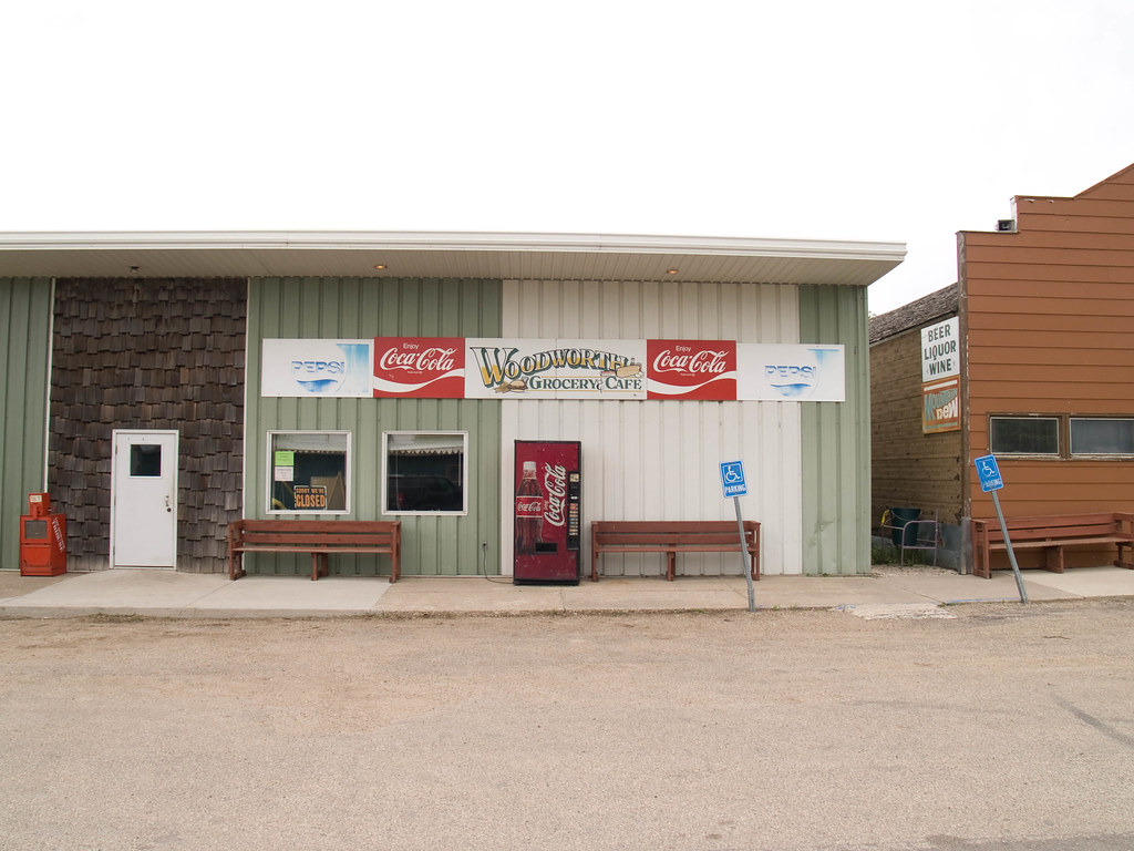 Woodworth, North Dakota From Flickr