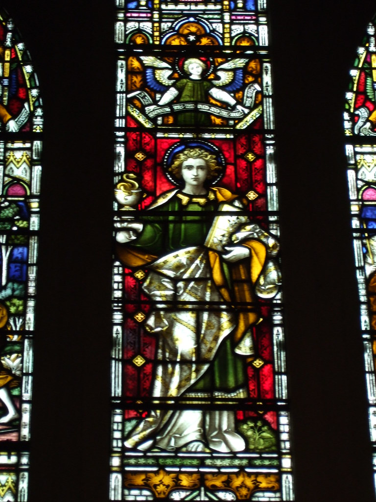 Christchurch Cathedral More stained glass Lauren Flickr