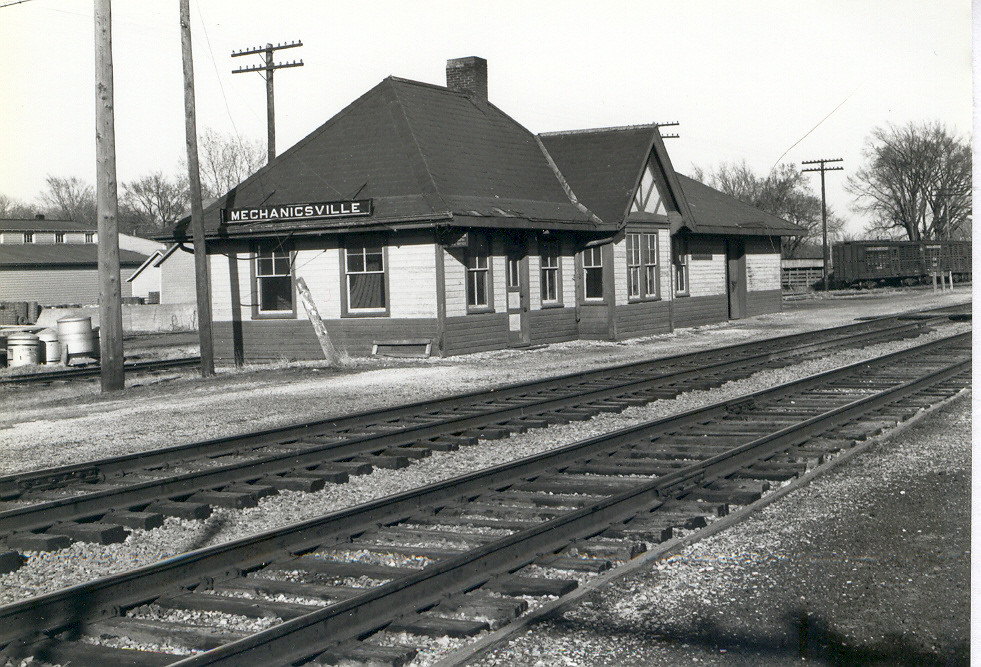 Mechanicsville, Iowa, Chicago North Western Railroad Depot… Flickr