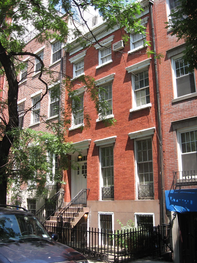 313 E. 18th St., Stuyvesant Square Greek Revival Row House… Flickr