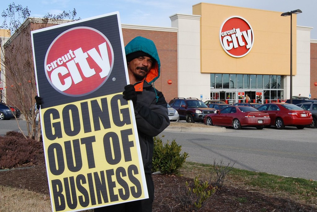 Circuit City going out of business Circuit City begins liq… Flickr
