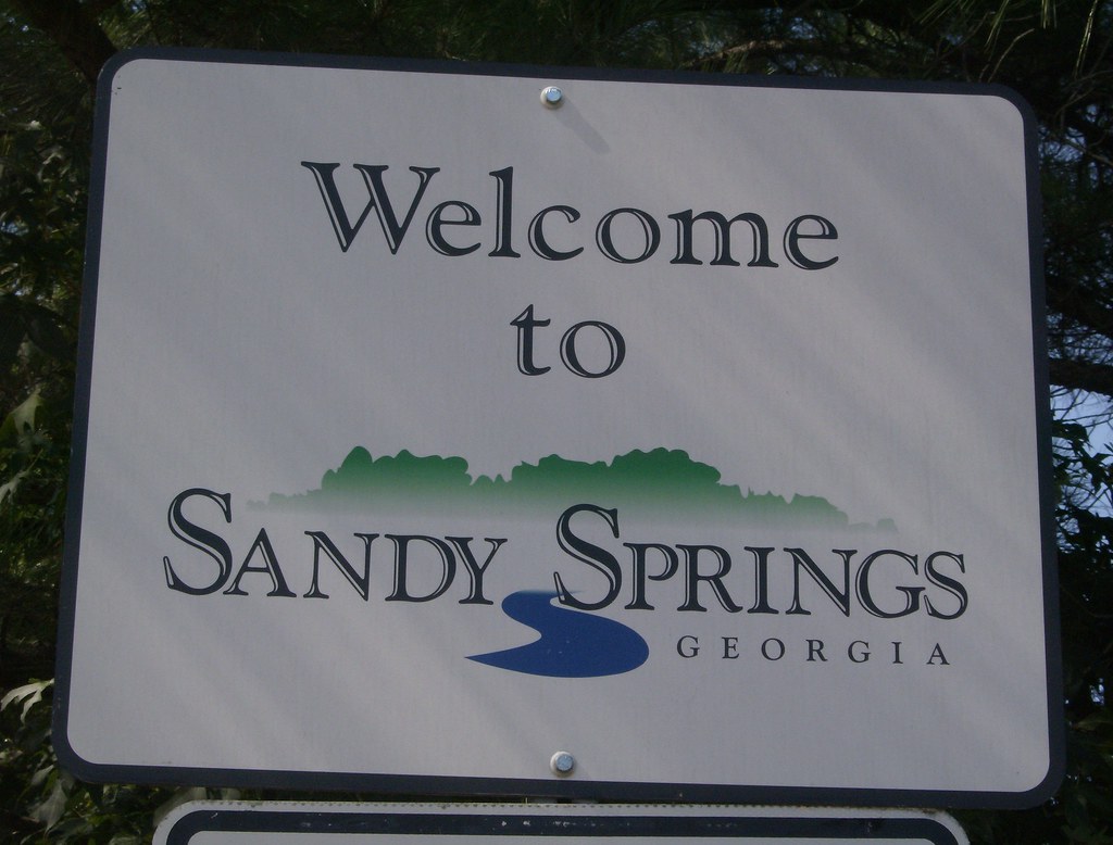to Sandy Springs Founded in 2005, immediately nort… Flickr