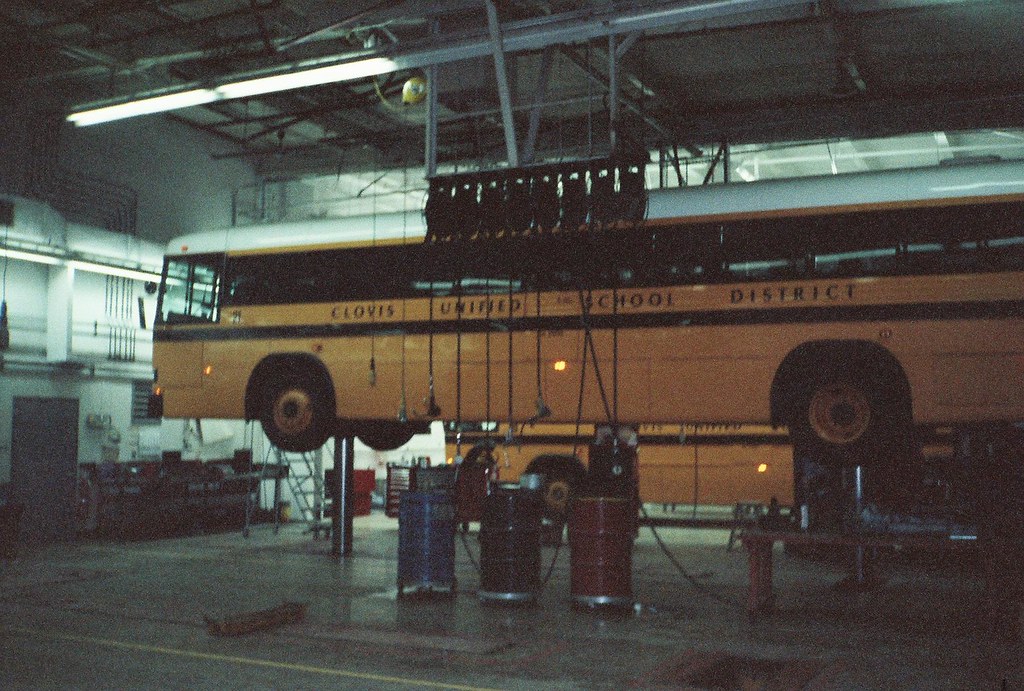 CLOVIS UNIFIED SCHOOL DISTRICT BUS SHOP a photo on Flickriver