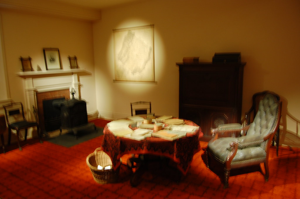 Robert E. Lee's Office At the Lee Chapel, Washington & Lee… Flickr
