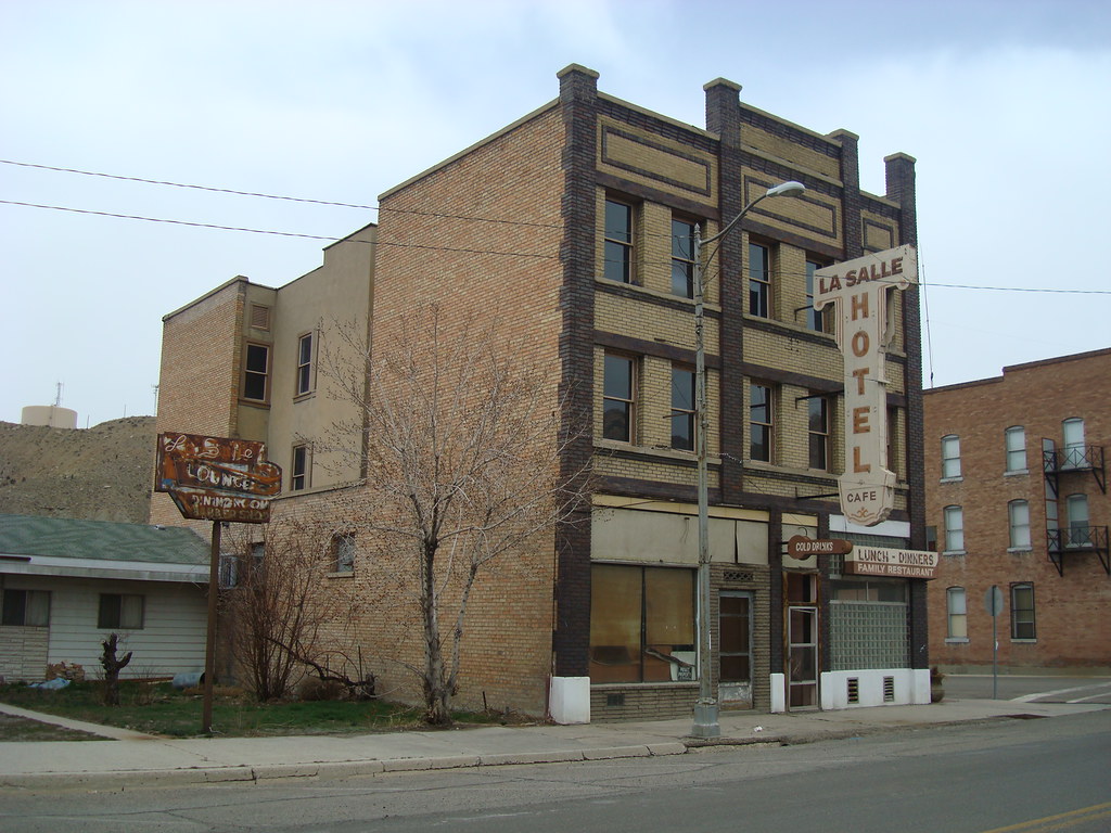 La Salle Hotel Helper, Utah Kenny Flickr