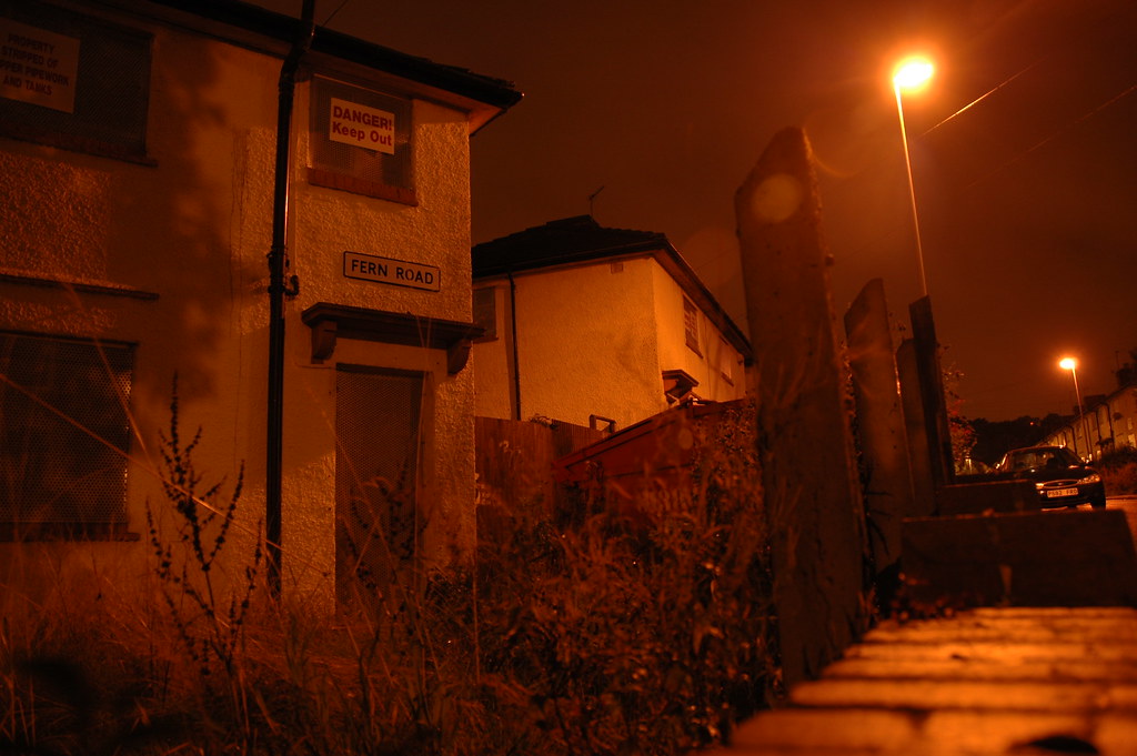 Fern Road, Priory Estate, Dudley. The north corner of the … Flickr