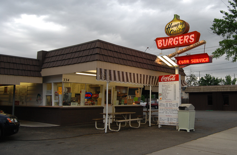 Hungry Onion Burgers Meridian, Idaho Roadsidepictures Flickr