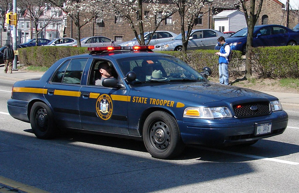 New York State Police New York State Police 2008 Ford Poli… Flickr