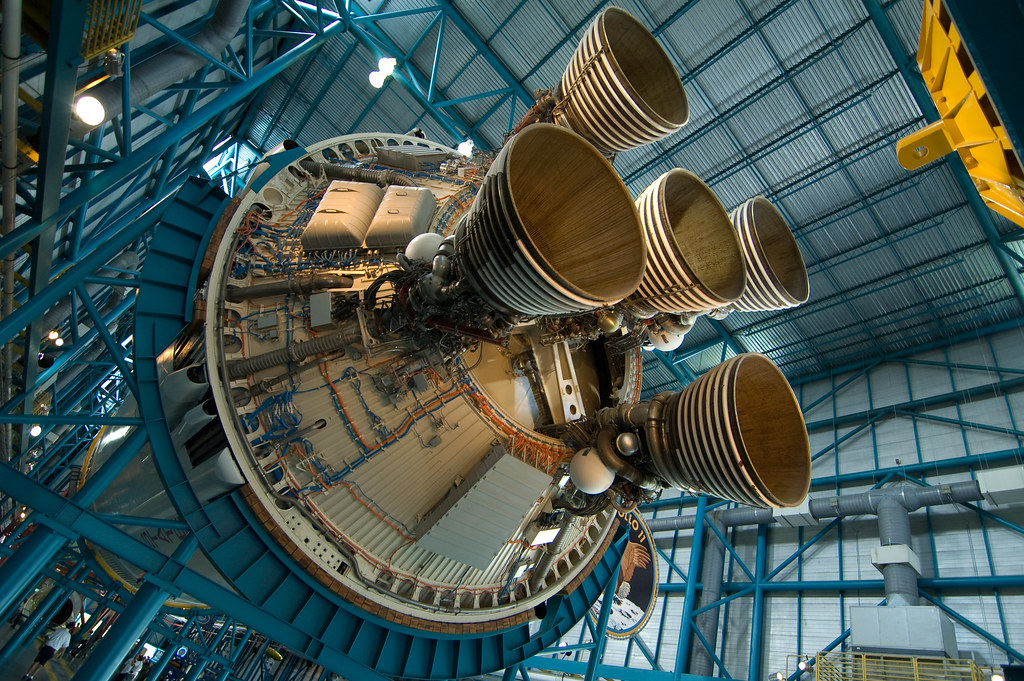 Saturn V SII This particular SII second stage module (s… Flickr