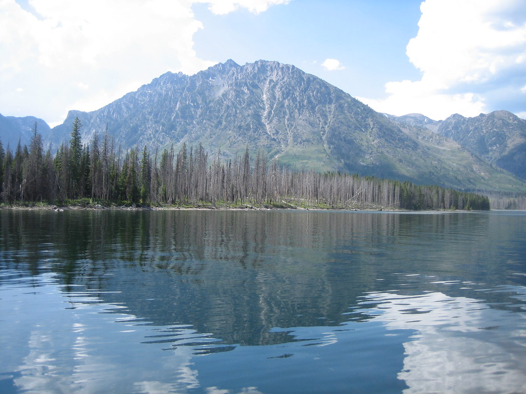 Jackson Lake Jackson Lake in Grand Teton National Park Andy Kraemer