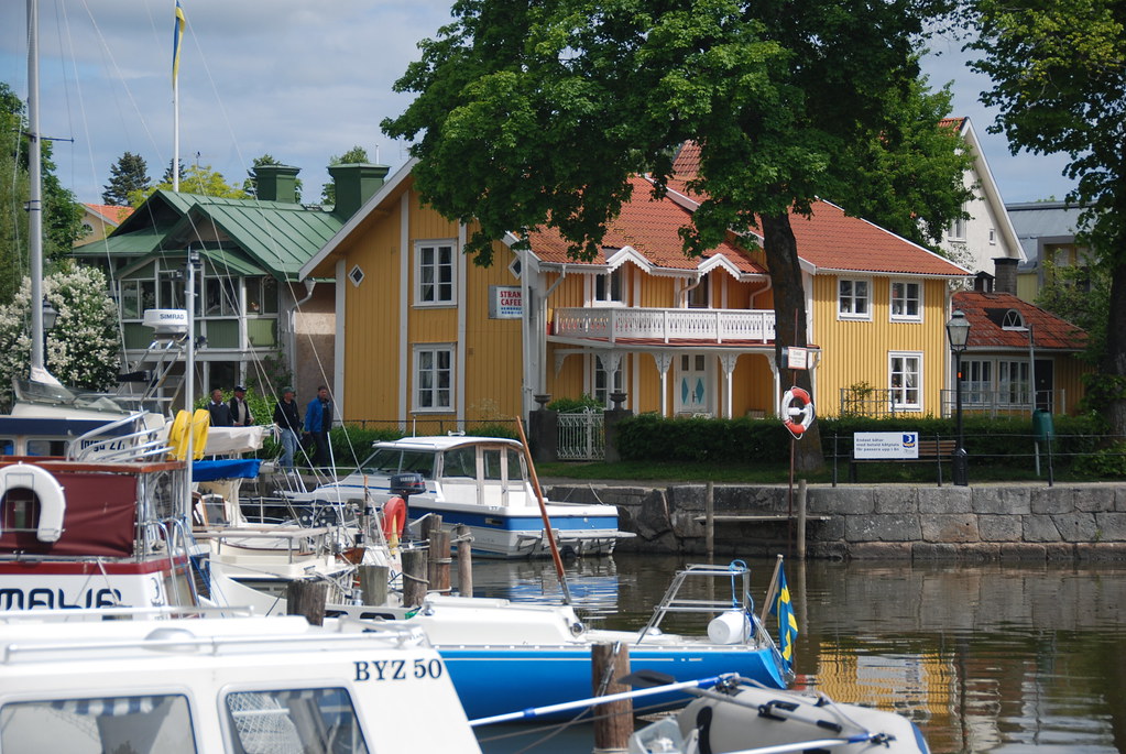 Trosa Boats Trosa, Sweden. Let Ideas Compete Flickr