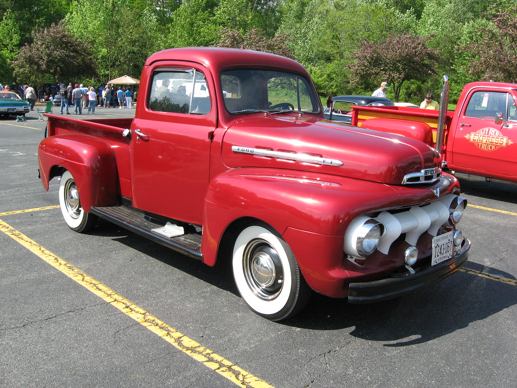 0521 1951 Ford Pickup 1951 Ford Pickup Piedmont Region AAC… Flickr