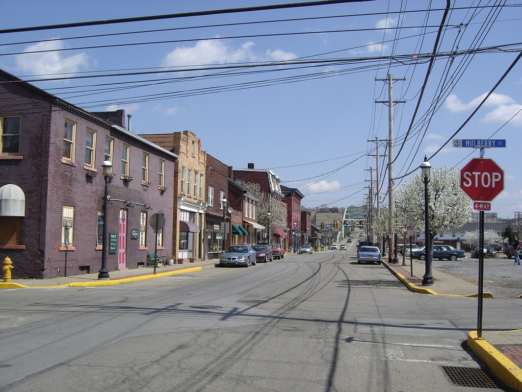 Bridgewater, PA Bridge Street Some American specialies in… Flickr