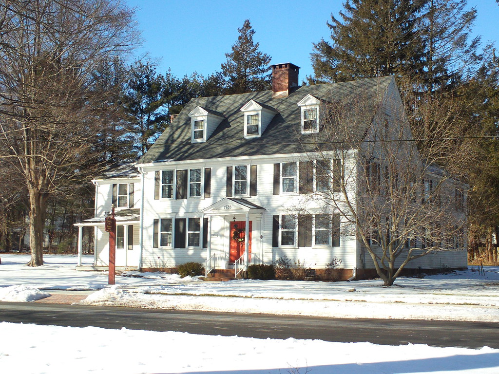 1785 Hitchcock Phillips House, Cheshire CT 010909 This bui… Flickr