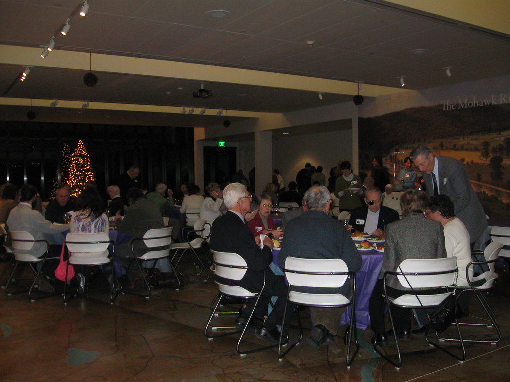 Volunteer Dinner 2009 Canajoharie Library & Arkell Museum Flickr