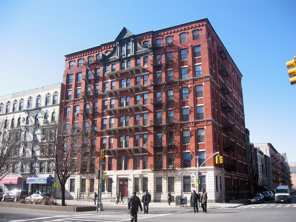 Washington Apartments, Harlem Washington Apartments (1883… Flickr