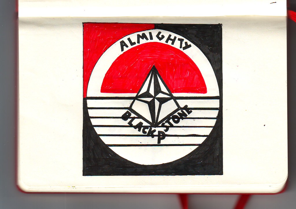 Black P Stone sign hannesisaksson Flickr