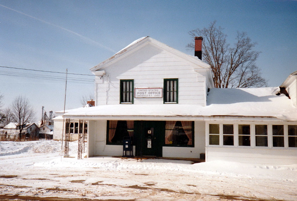 New York, Sangerfield 19930202a Post Office Post Office a… Flickr