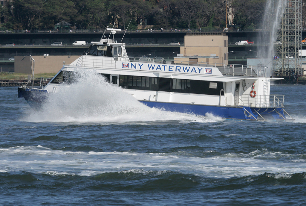 JERSEY CITY NY Waterway In East River, New York, USA. … Flickr