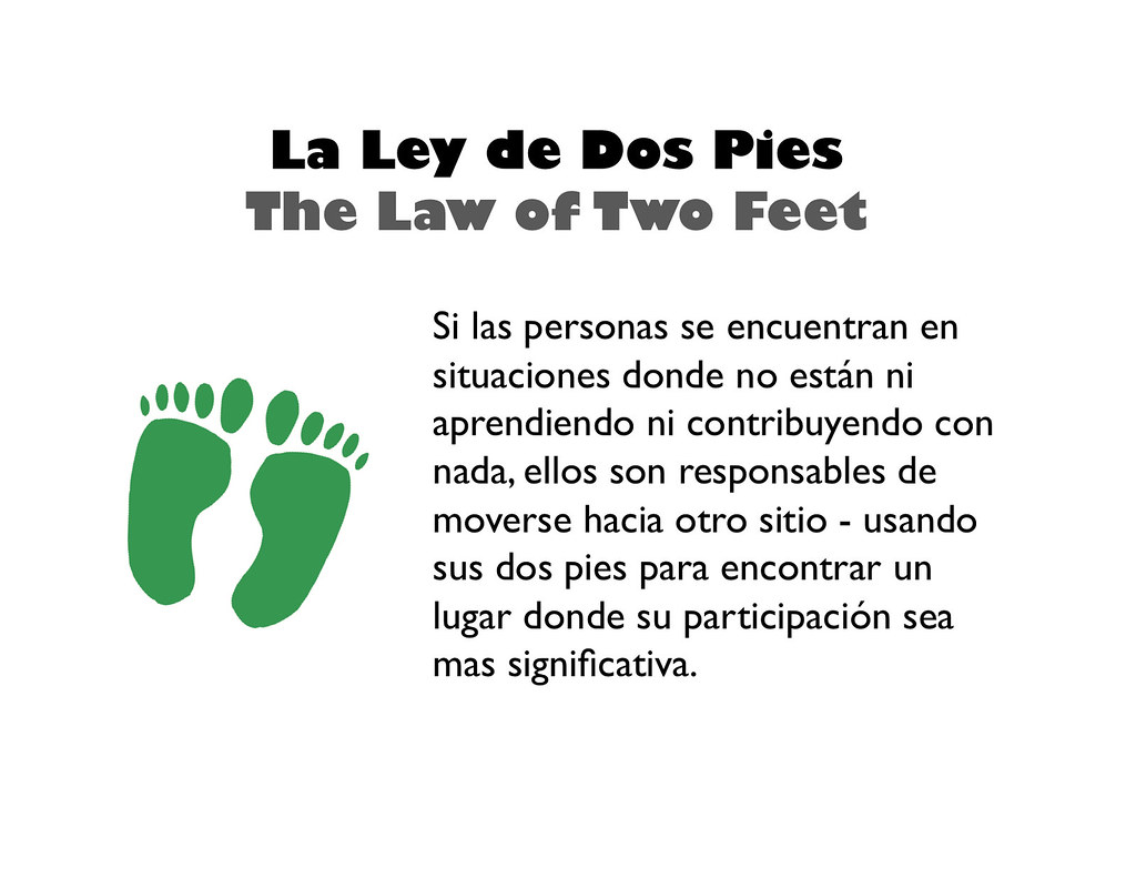 La ley de dos pies = Law of two feet guide to Open… Flickr