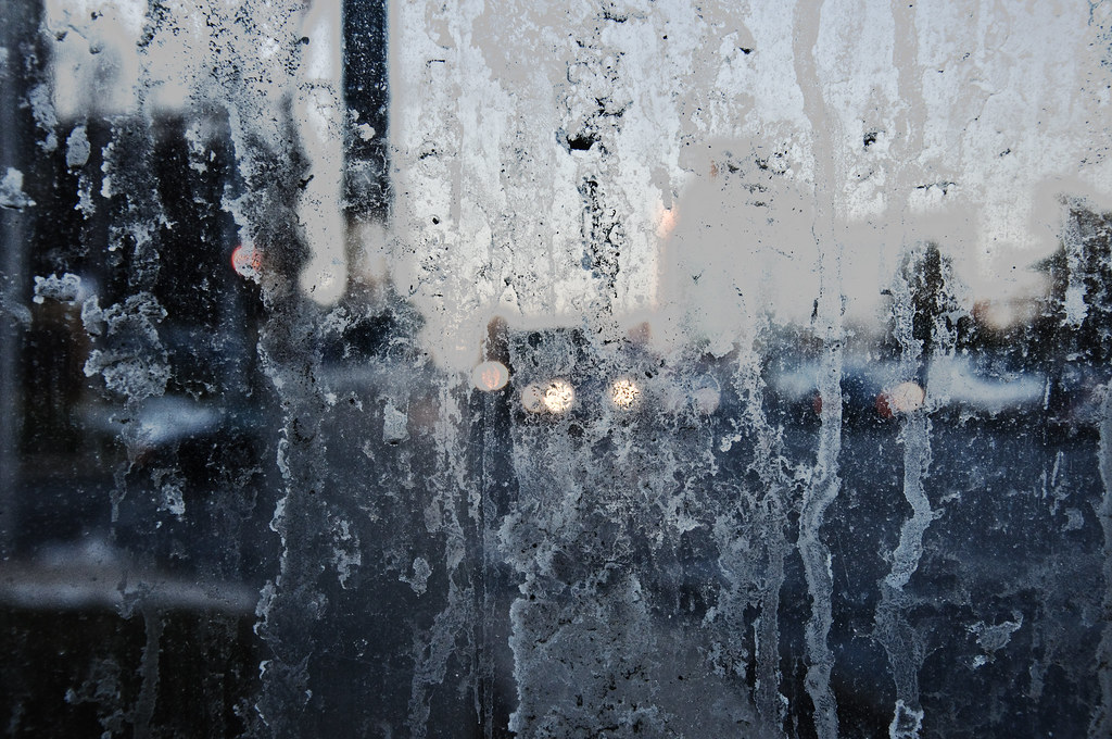 through a glass, darkly (9/52) Written for 52 Stories. The… Flickr