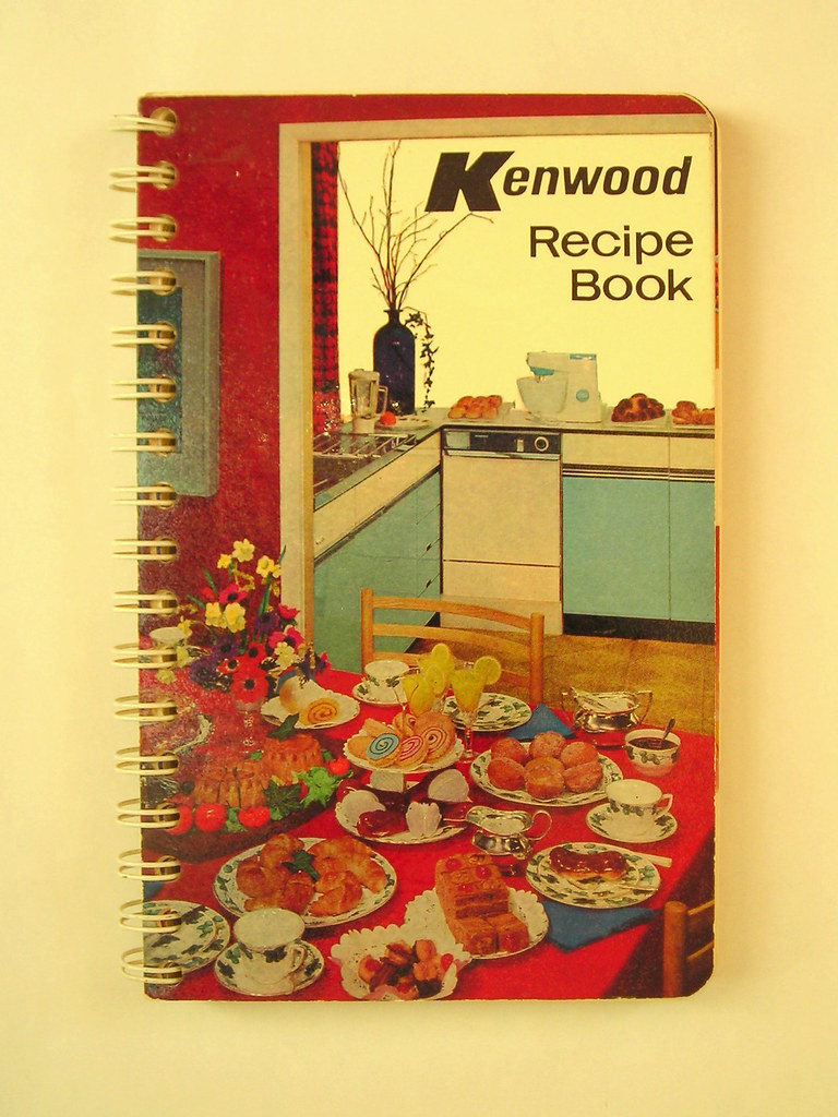 Kenwood Chef recipe book Mike v k Flickr