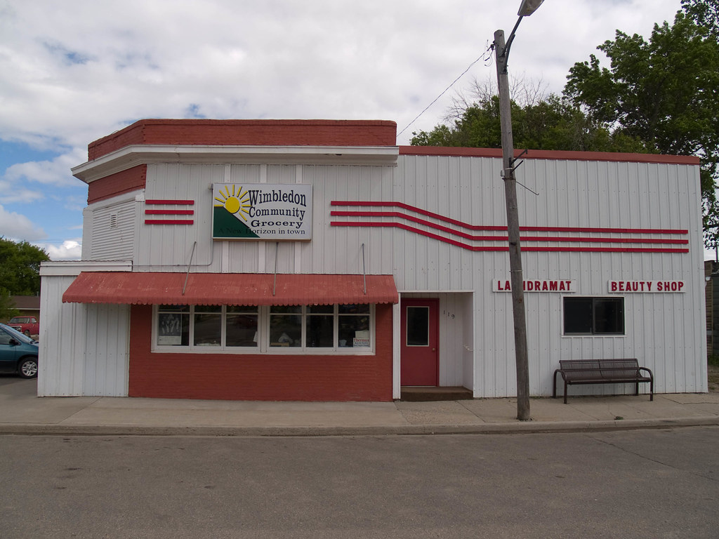 Wimbledon, North Dakota From Flickr